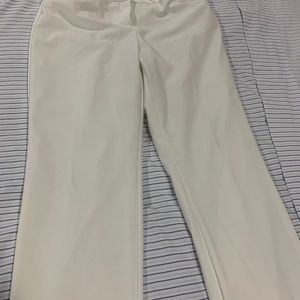 White Alfani dressy pants